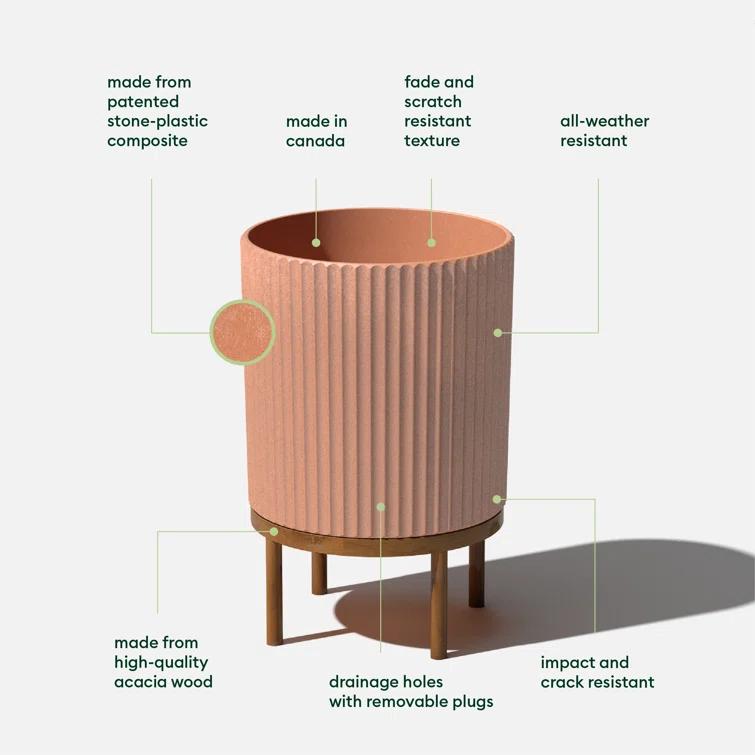 Demi Series Planter with Stand