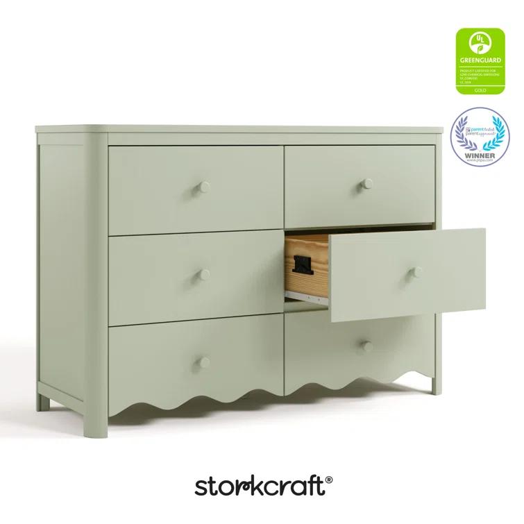 Casablanca 6 Drawer Dresser