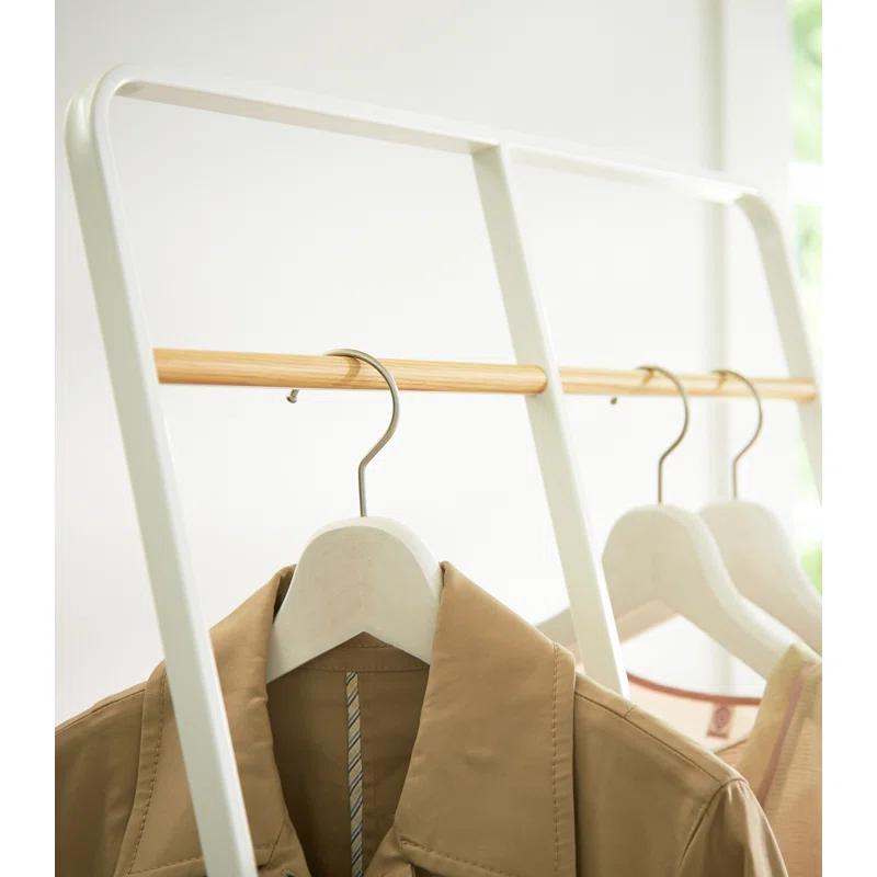 Yamazaki Home 2-Level Coat Rack, Steel