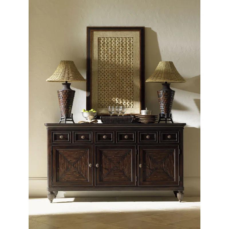 Tommy Bahama Home Royal Kahala Palm Shores Buffet