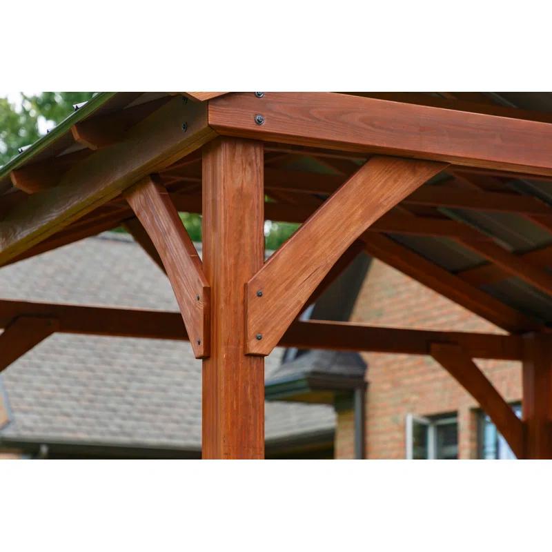 Westmont 12 Ft. W x 12 Ft. Wood Pavilion