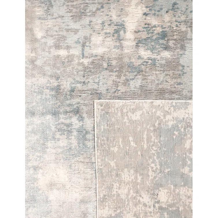 Viscose Abstract Rug