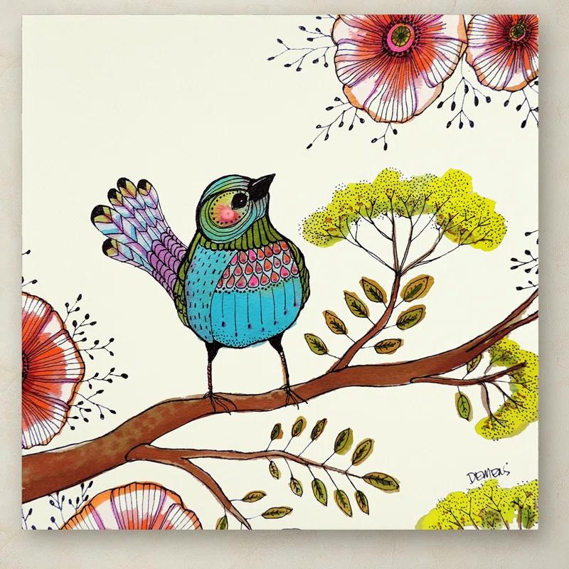 Trademark Fine Art Sylvie Demers " I Ear Music 2 " by Sylvie Demers