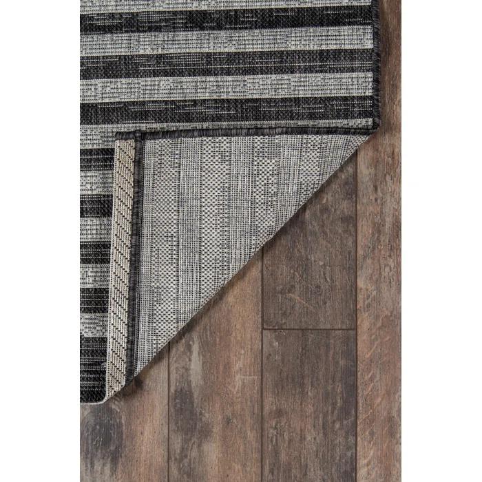 Novogratz Momeni Villa Monaco Geometric Charcoal Area Rug & Reviews | AllModern