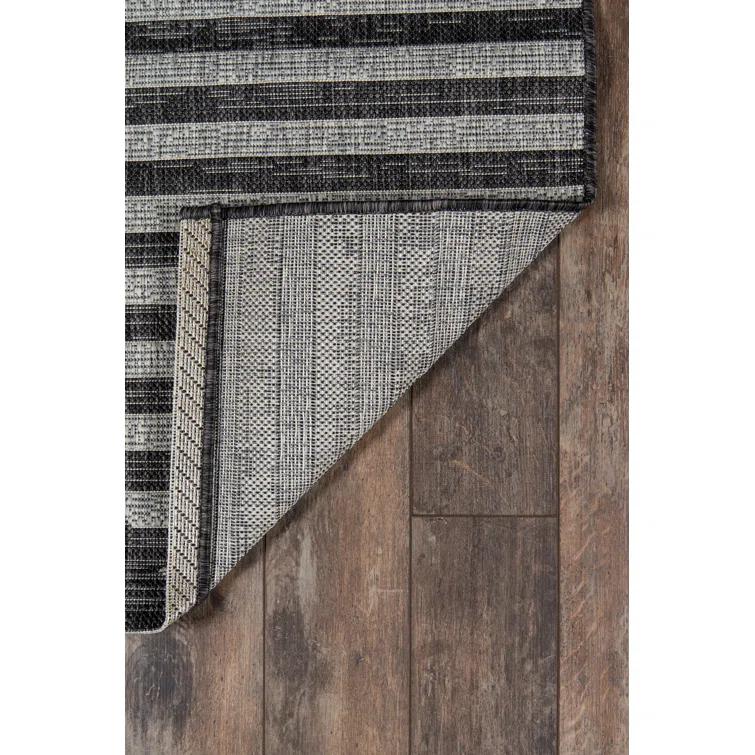 Novogratz Momeni Villa Monaco Geometric Charcoal Area Rug & Reviews | AllModern