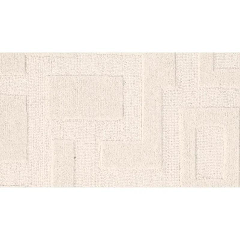 AllModern Helaine Hand Tufted Wool Indoor Rug