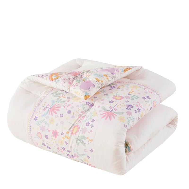 Urban Habitat Kids Lulu Reversible Cotton Printed Floral Comforter Set