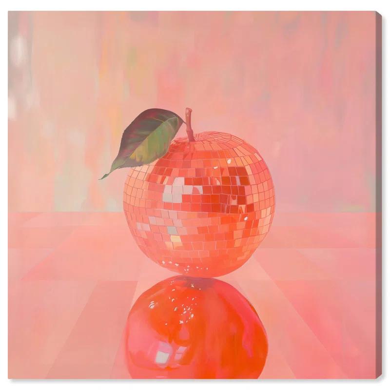 Art Remedy Crystal Core Canvas Pop Art Prints by Art Remedy
