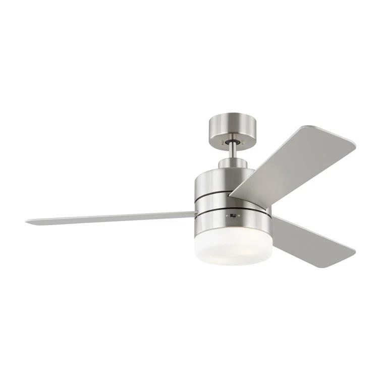 Adna 44'' 3 Blade Ceiling Fan with Light Kit