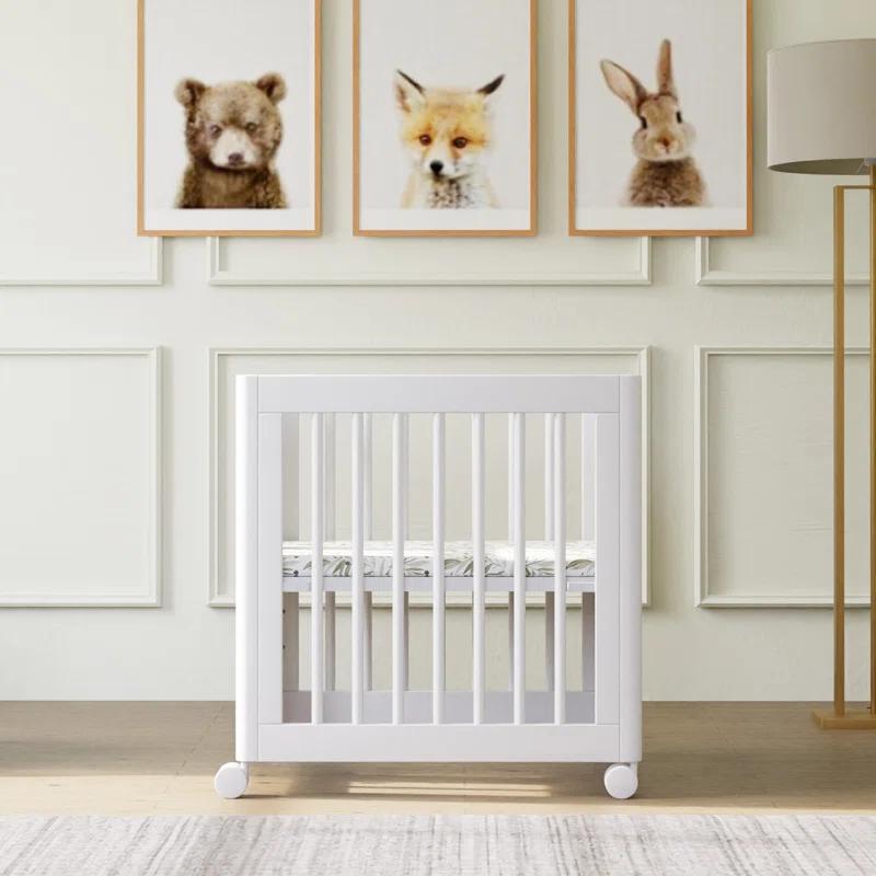 Yuzu 8-In-1 Convertible Crib With All-Stages Conversion Kits