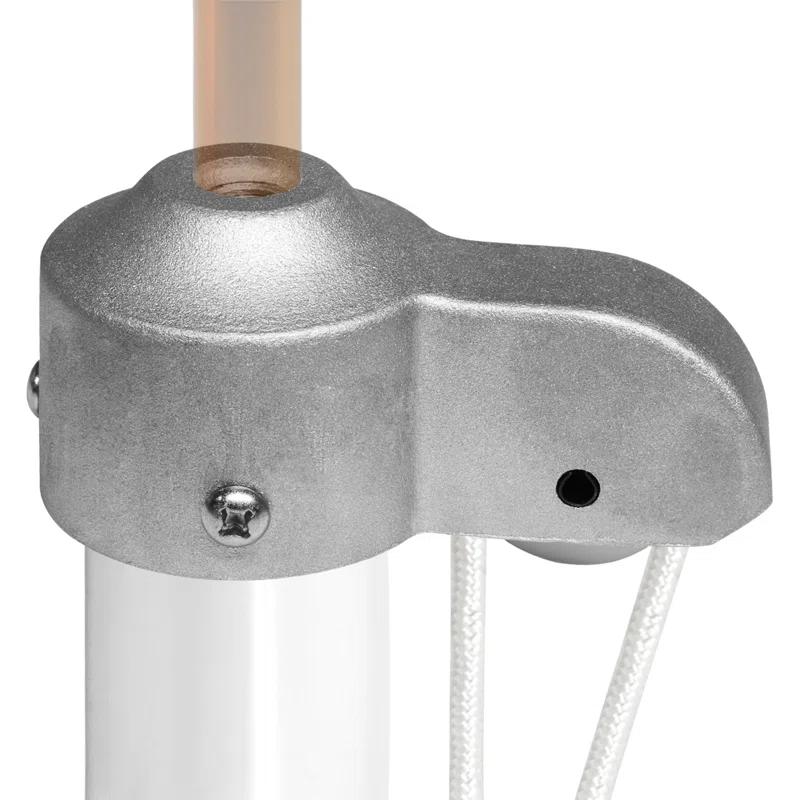 ANLEY FlagPole Truck with Nylon Pulley Halyard Stationary Truck