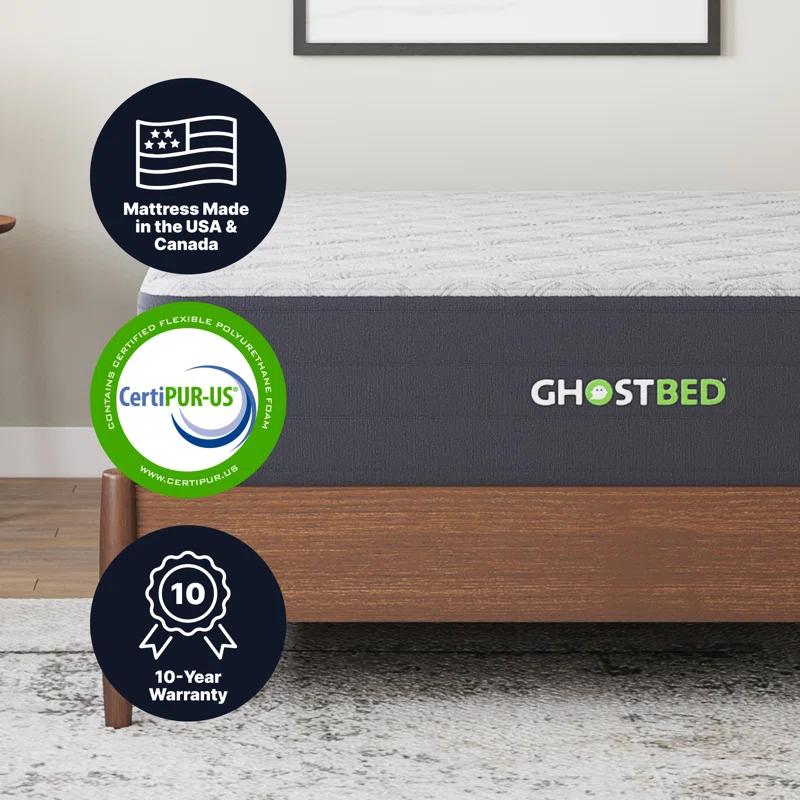 GhostBed GhostBed 12" Medium-Plush Hybrid Mattress