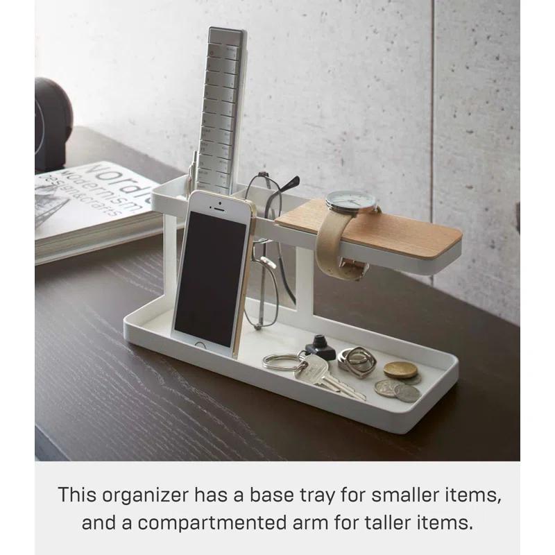 Yamazaki Home Countertop Spice Caddy, Storage And Organizer Rack, Steel, Anti-Slip Rubber Feet