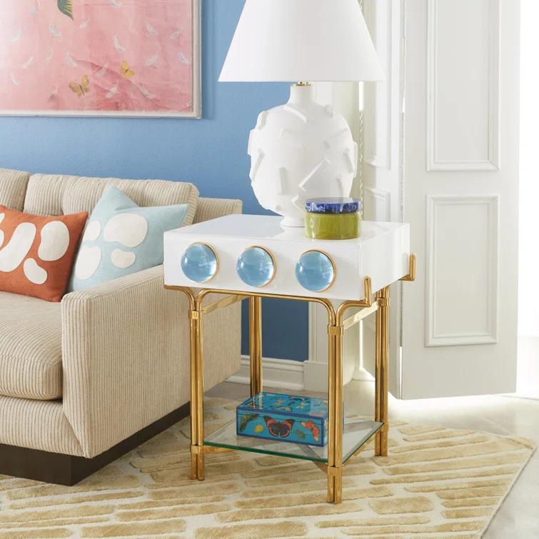 Jonathan Adler Lacquer Botanist Box - Medium