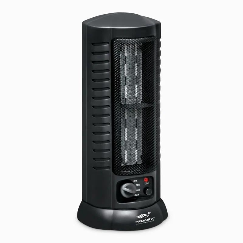 Proaira 750 Watt 5120 BTU Electric Tower Space Heater