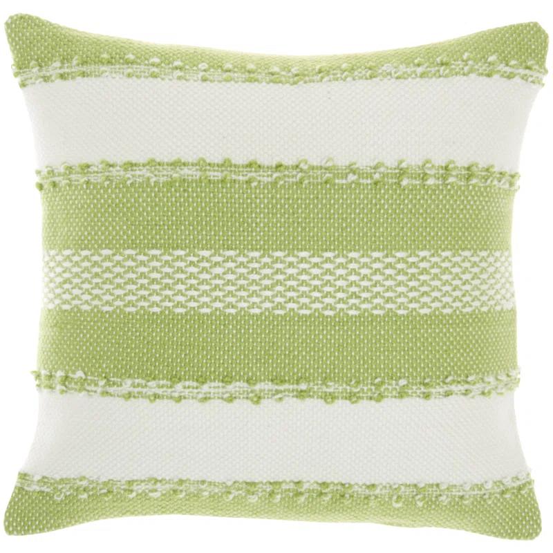 Mina Victory Striped Throw Pillow