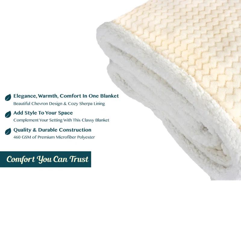 Pavilia Hand Woven Throw Blanket