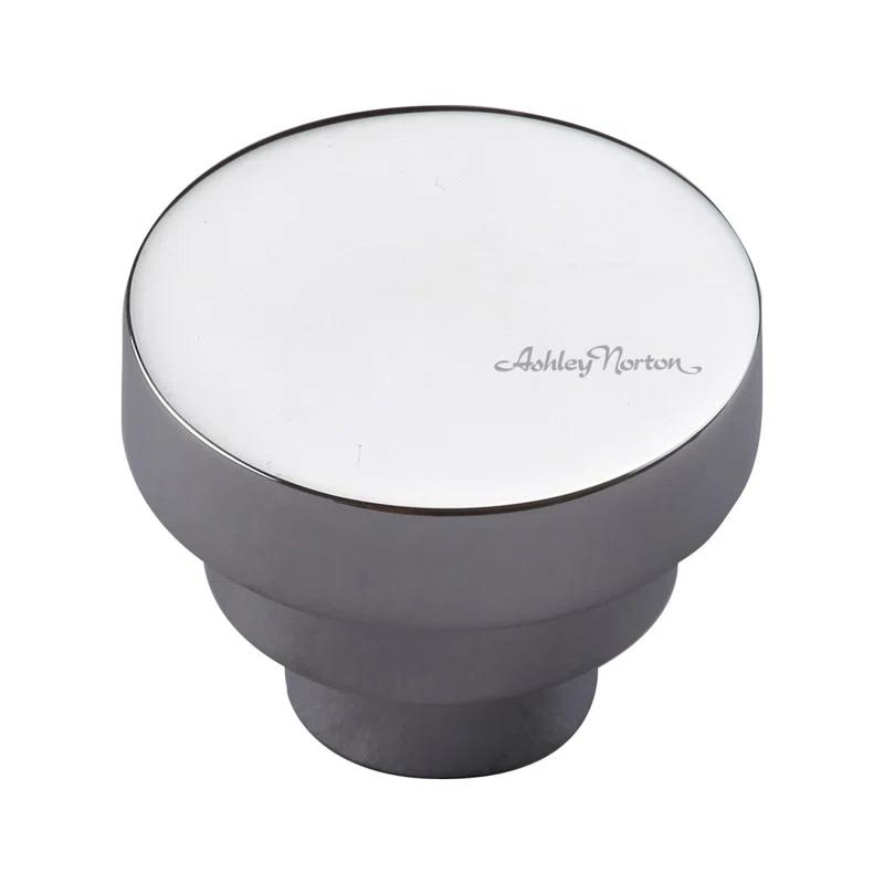 Ashley Norton Round Step Cabinet Knob