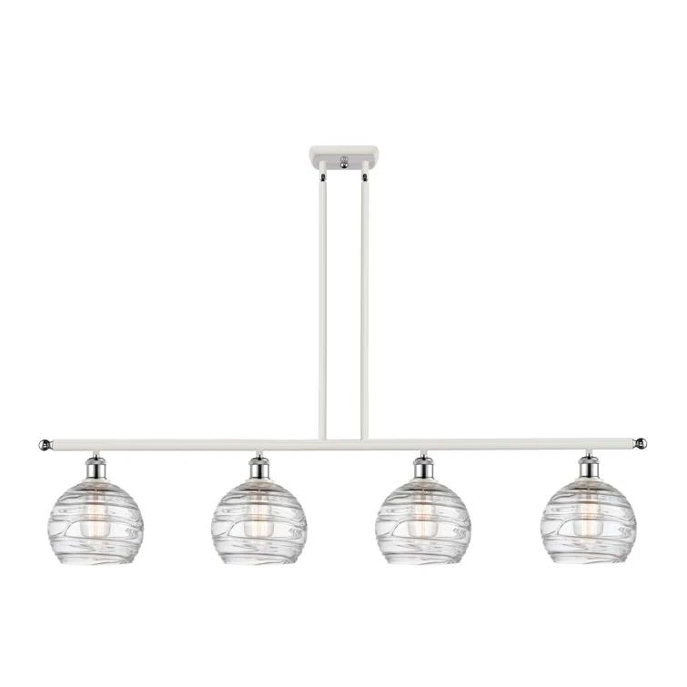 Longshore Tides Caples 4 - Light Kitchen Island Pendant