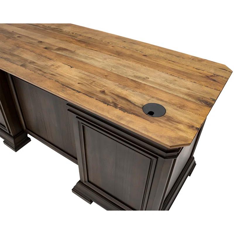 Rosalind Wheeler Carror L-Shaped Executive Desk