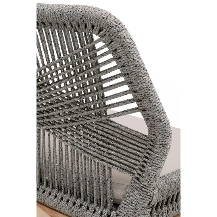 Krisily Loom Outdoor Counter Stool