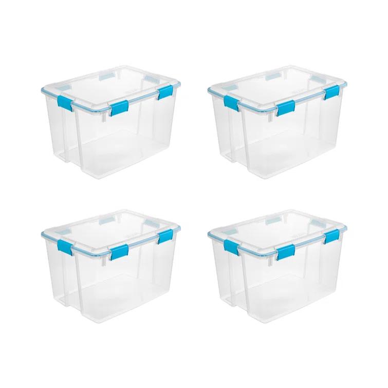 Sterilite Sterilite Plastic Storage Bin Container