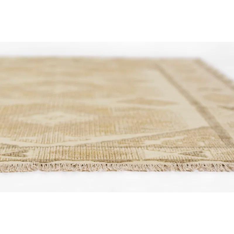 Minerva Handwoven Wool Rug - 3'6" x 5'6"