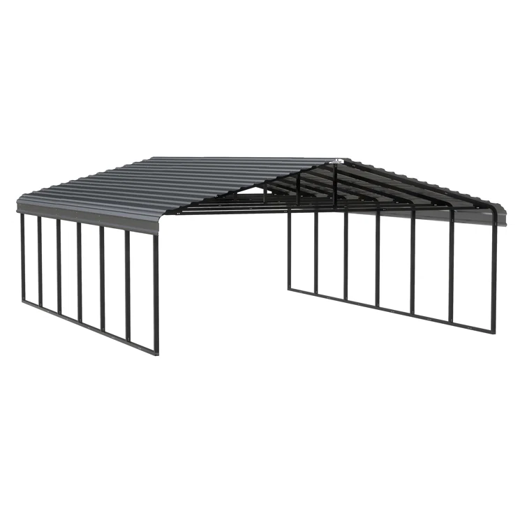 Arrow Arrow Carport, 20 ft. x 24 ft. x 9 ft.