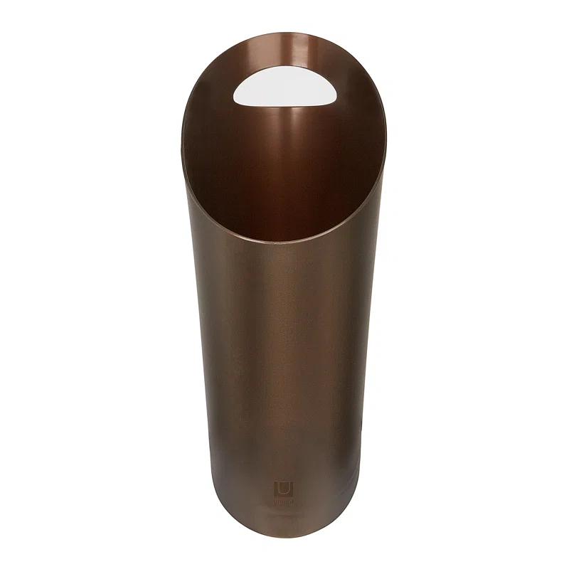 Umbra Skinny Plastic Open Waste Basket - 2 Gallons