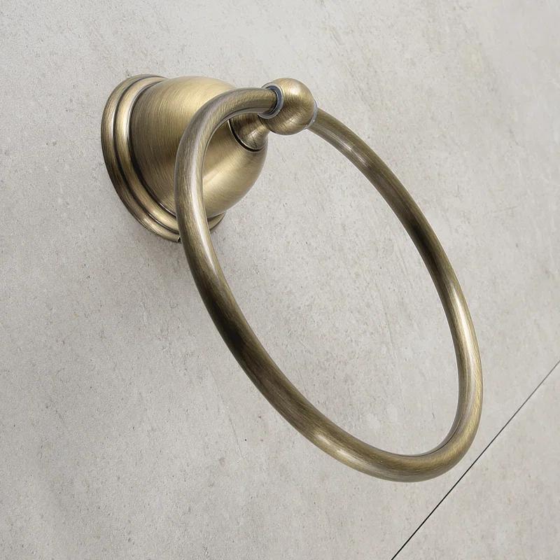Kingston Brass BA3964AB Kingston Brass Restoration Towel Ring