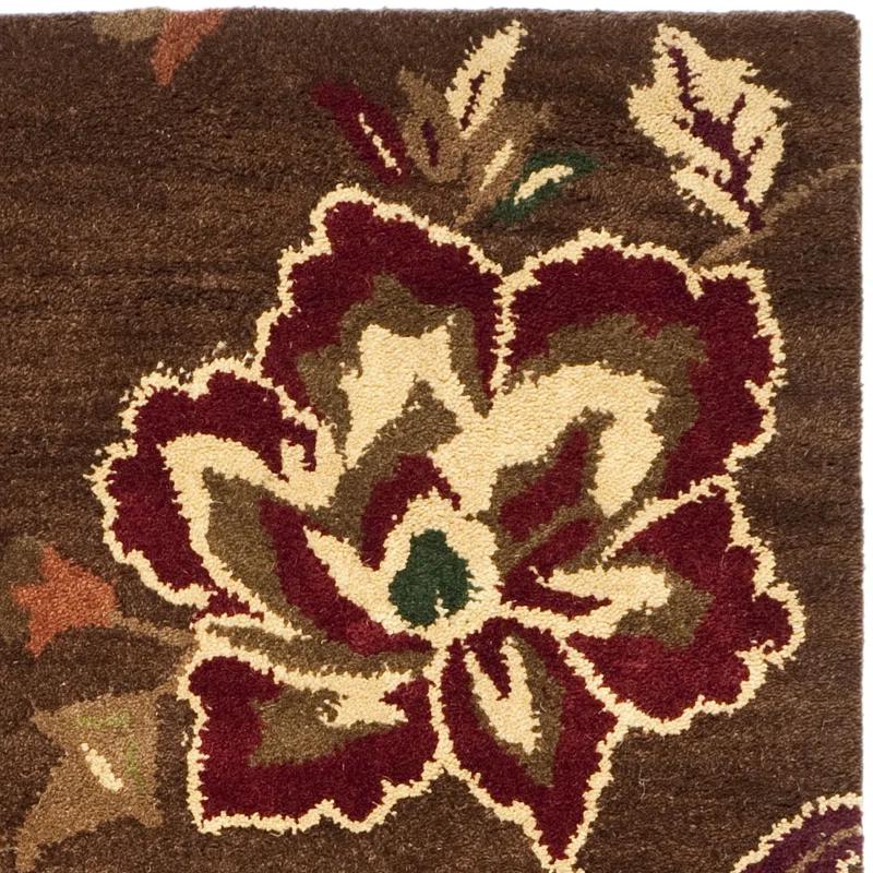 World Menagerie Arber Hand Tufted Wool Floral Rug