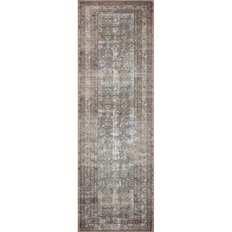 Amber Lewis x Loloi Amber Lewis x Loloi Georgie Moss / Bark Area Rug