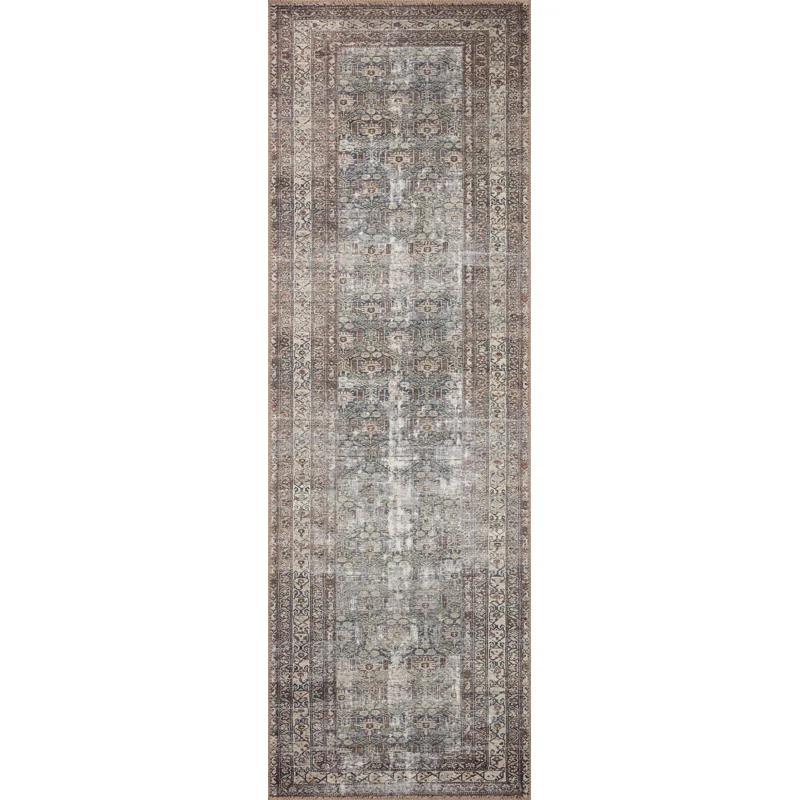 Amber Lewis x Loloi Amber Lewis x Loloi Georgie Moss / Bark Area Rug