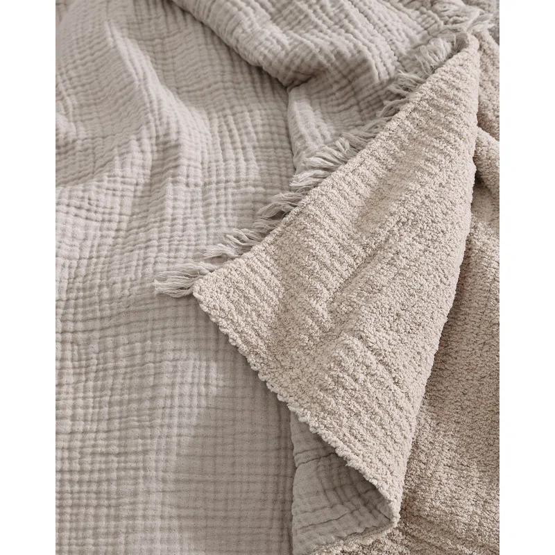 Sunday Citizen Snug Muslin Plain Weave / Muslin Throw Blanket