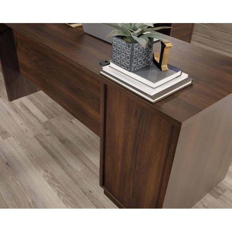Crafters and Weavers Englewood L-Shaped Executive Desk