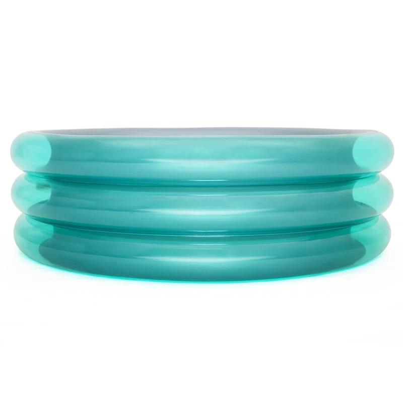 Bestway Plastic Round Kiddie Pool 20.87'' H x 66.93'' W x 66.93'' L
