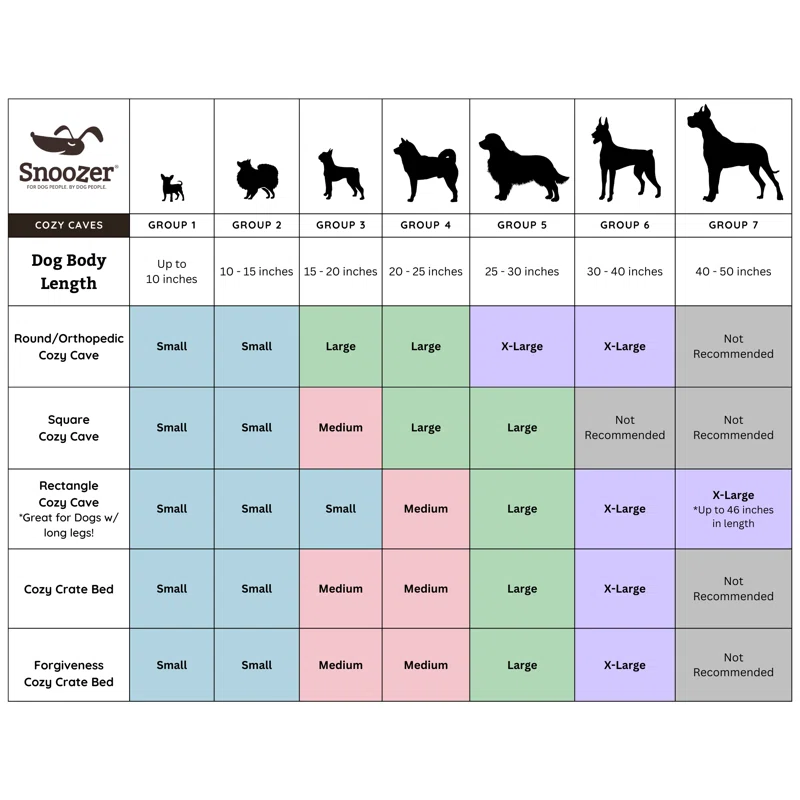 Snoozer Pet Products Snoozer Indoor/Outdoor Solarium Rectangle Cozy Cave Dog Bed - Wag Collection