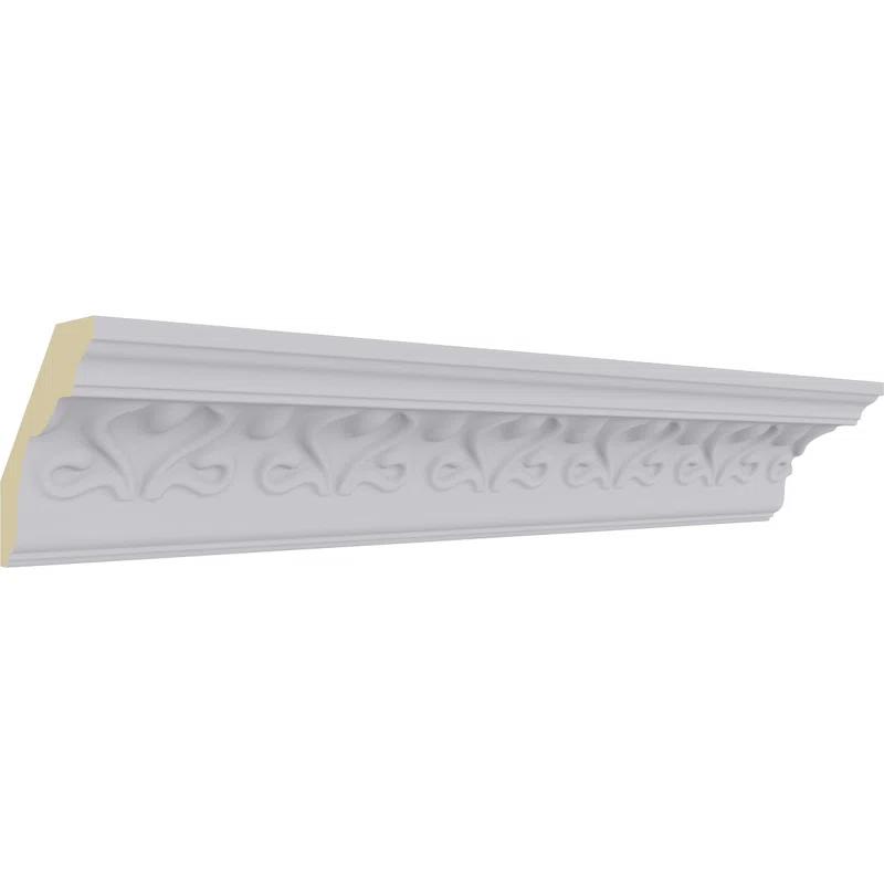 Ekena Millwork 3 1/8"H x 3 1/8"P x 4 1/2"F x 94 1/2"L Read Crown Moulding