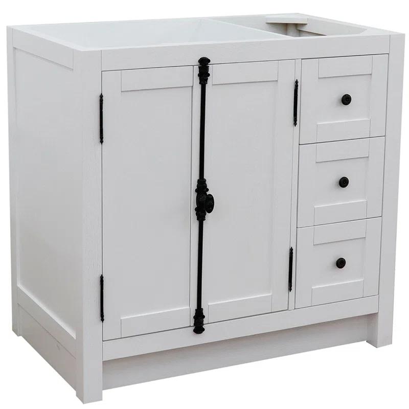 Bellaterra Home Bellaterra 36" Single Bathroom Vanity Base Only