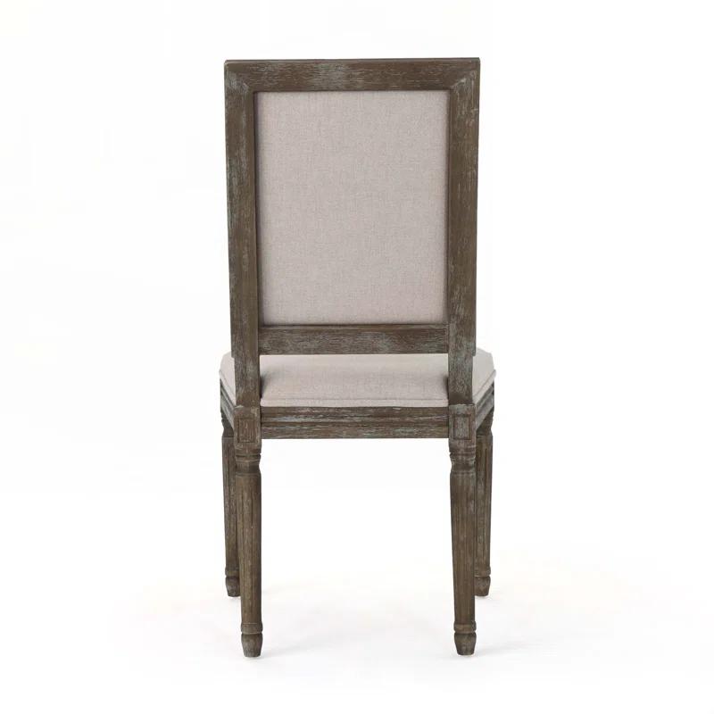 Libretto 20.5'' H Linen Upholstered Side Chair