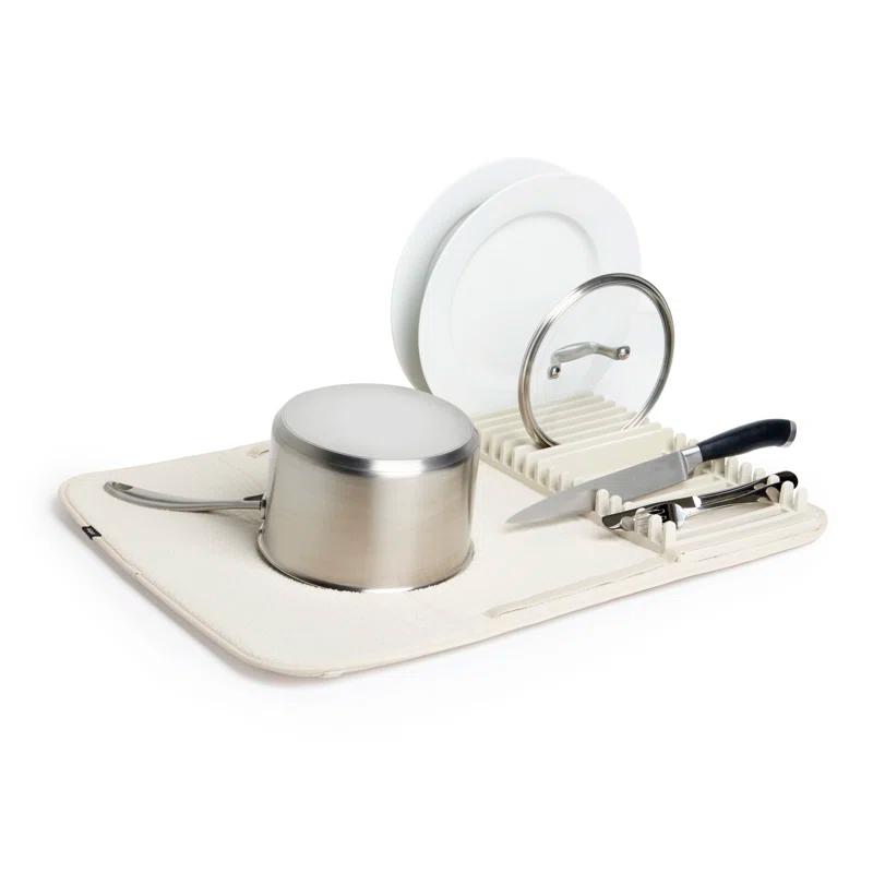 Umbra Adjustable Plastic Dish Rack