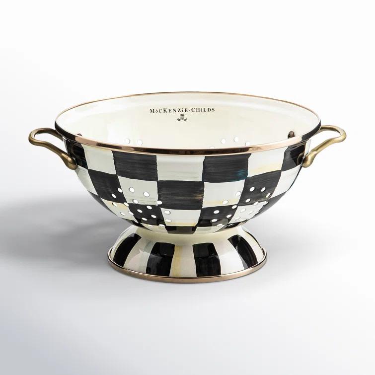 MacKenzie-Childs Large Colander