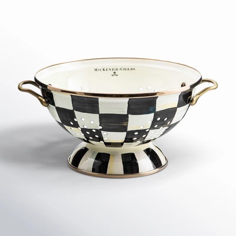 MacKenzie-Childs Large Colander