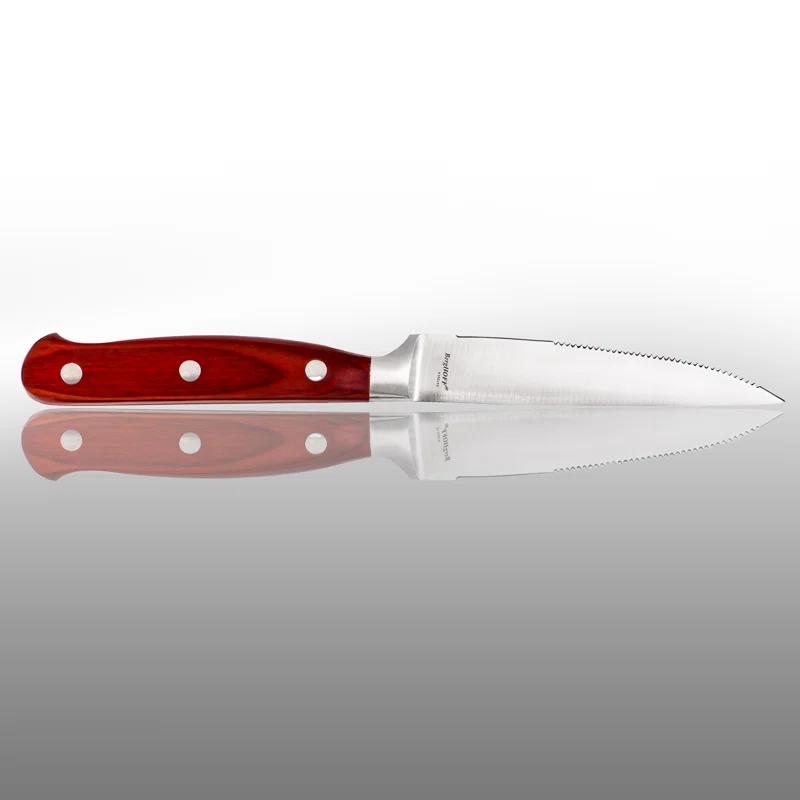 BergHOFF BergHOFF Pakka Stainless Steel Steak Knife Set (Set of 12)