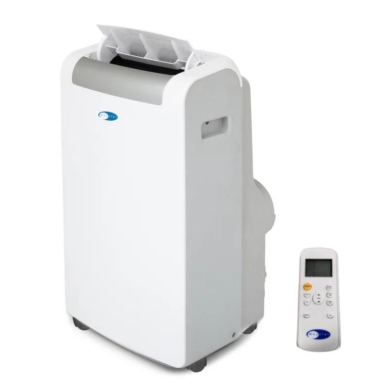 Whynter 14000 BTU Portable Air Conditioner for 500 sq. ft. with SilverShield Filter