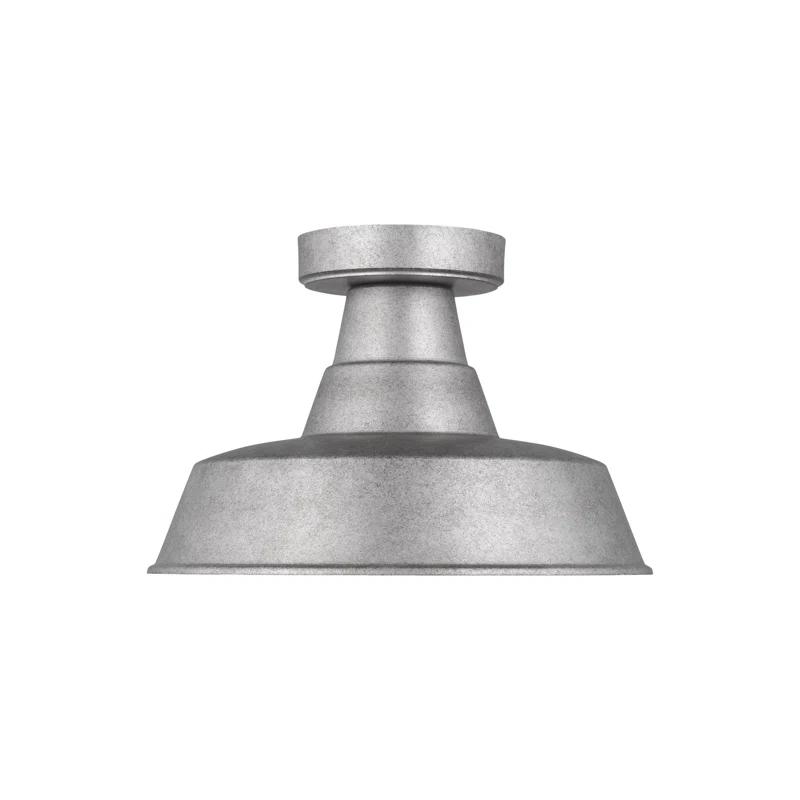 Blakeston Bell Outdoor Semi Flush Mount