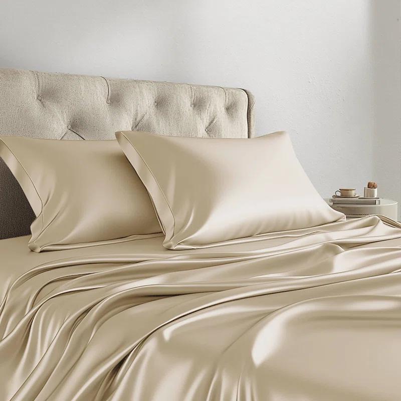 Satin Luxury Sheet Set