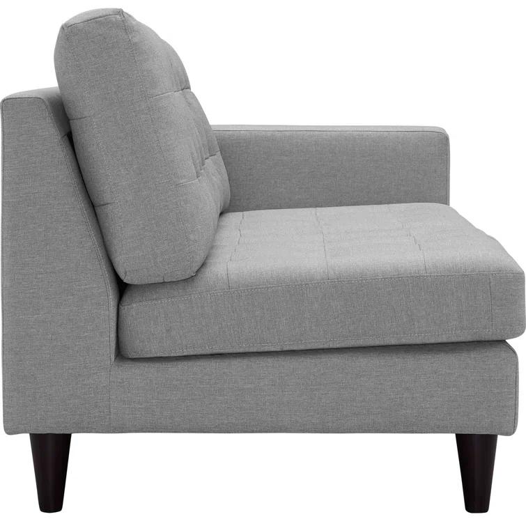 Modway Modway Empress 2 Piece Upholstered Fabric Sectional