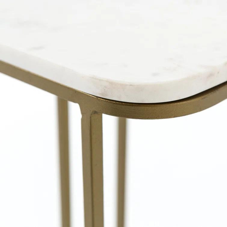 Audrey Marble C Table