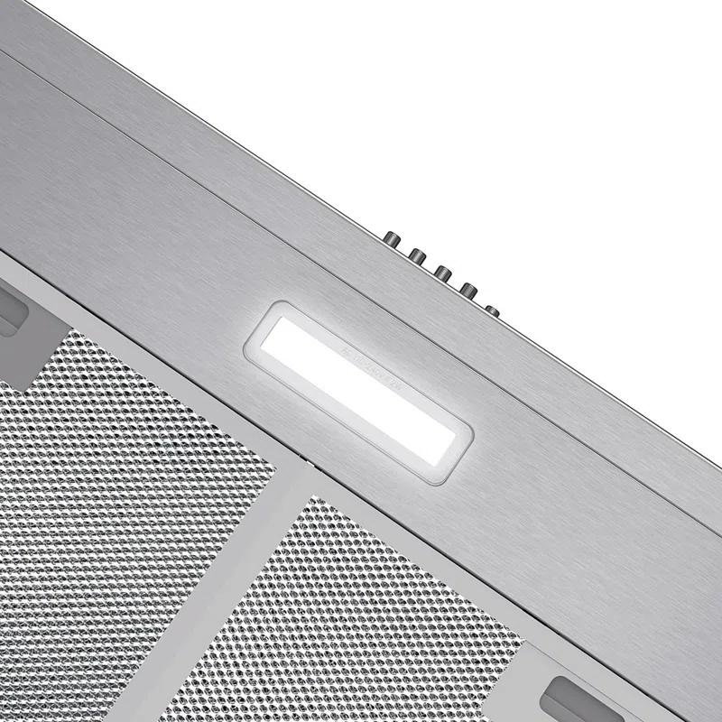 Streamline Bath Streamline Carmine 30" 80 Cubic Feet Per Minute Ducted Under Cabinet Range Hood with Mesh Filter and Light Included